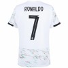Oficiální Fotbalový Dres Portugalsko Ronaldo 7 Hostující 2025 pro Děti